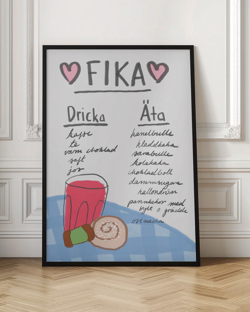Fika - Poster / Art Print