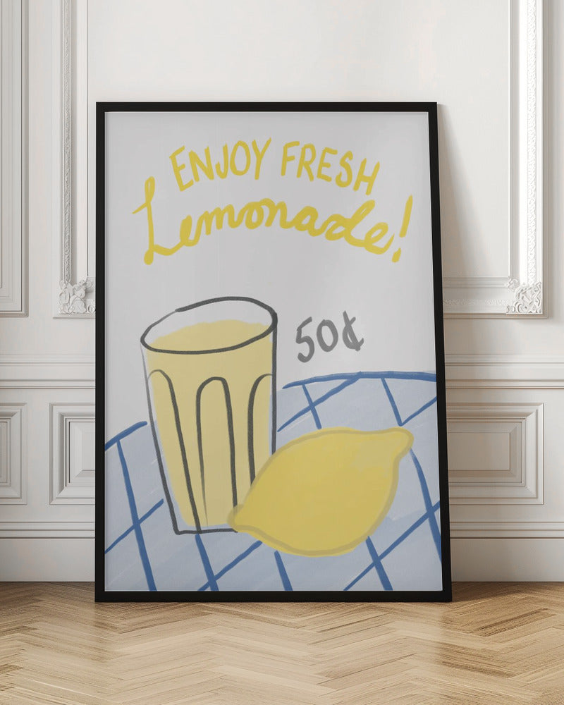 Fresh Lemonade - Poster / Art Print