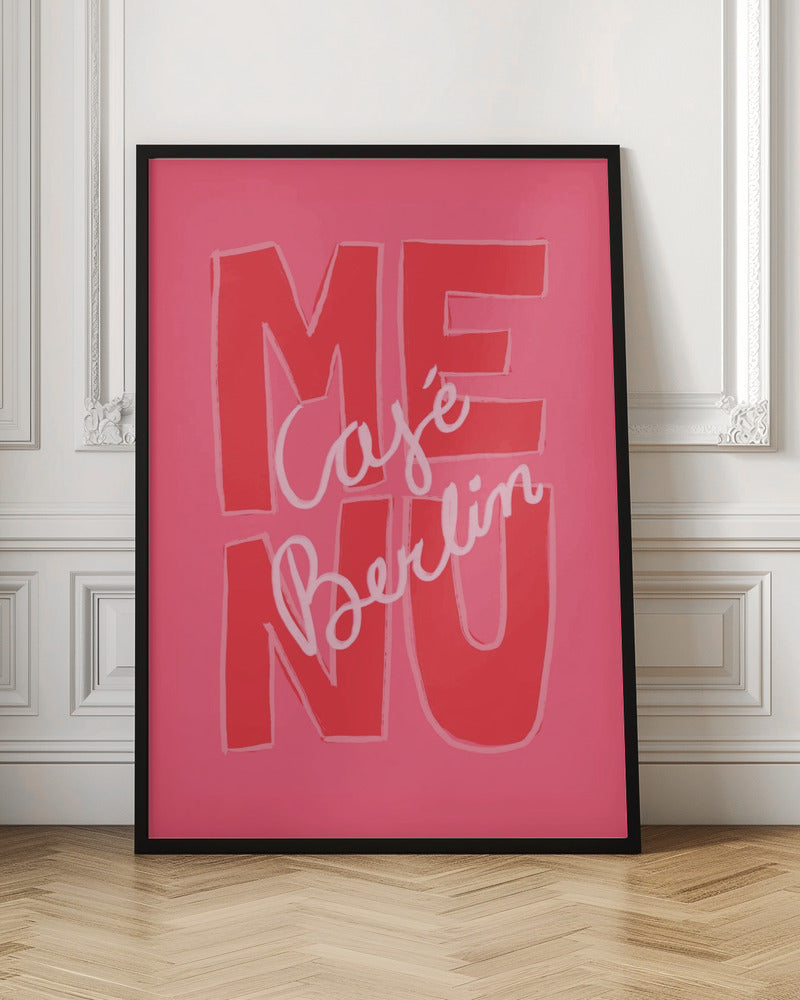 Cafe Berlin - Poster / Art Print