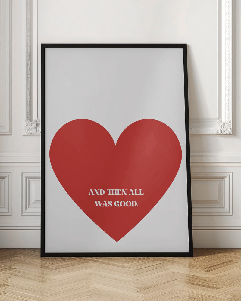 All Good - Poster / Art Print