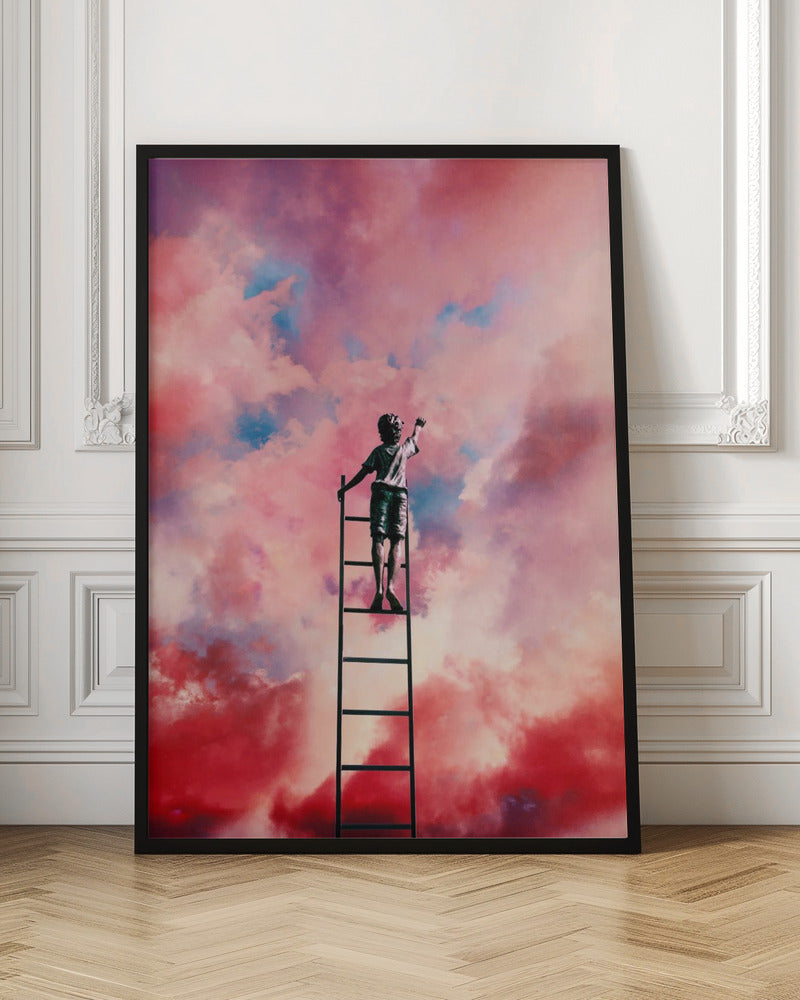 Cloud Painter - Poster / Art Print