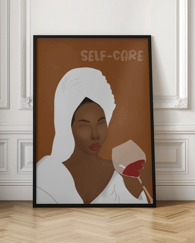 Self-Care - Poster / Art Print