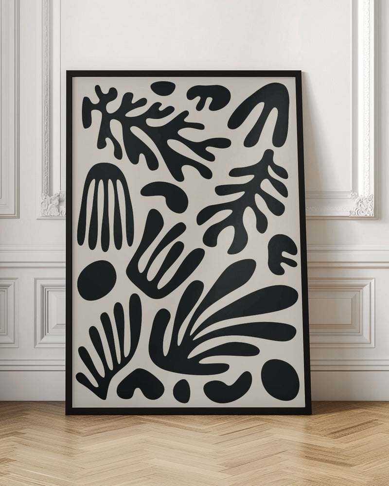 Henri Matisse Black Algae Collection #3 - Poster / Art Print