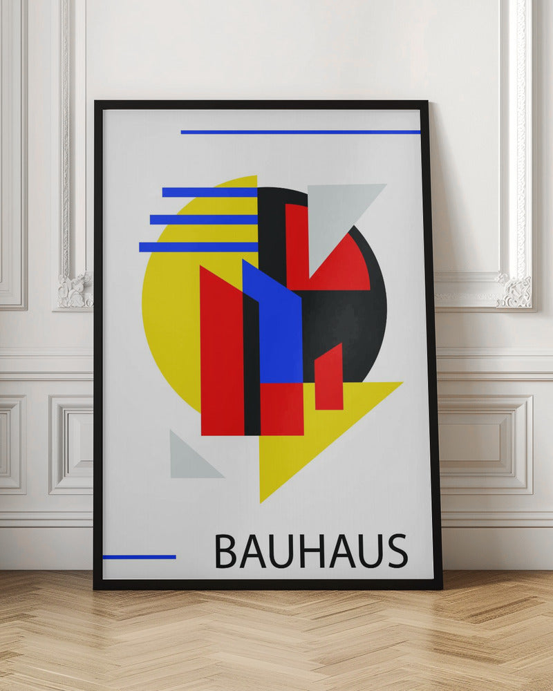 Bauhaus Series #2 - Poster / Art Print
