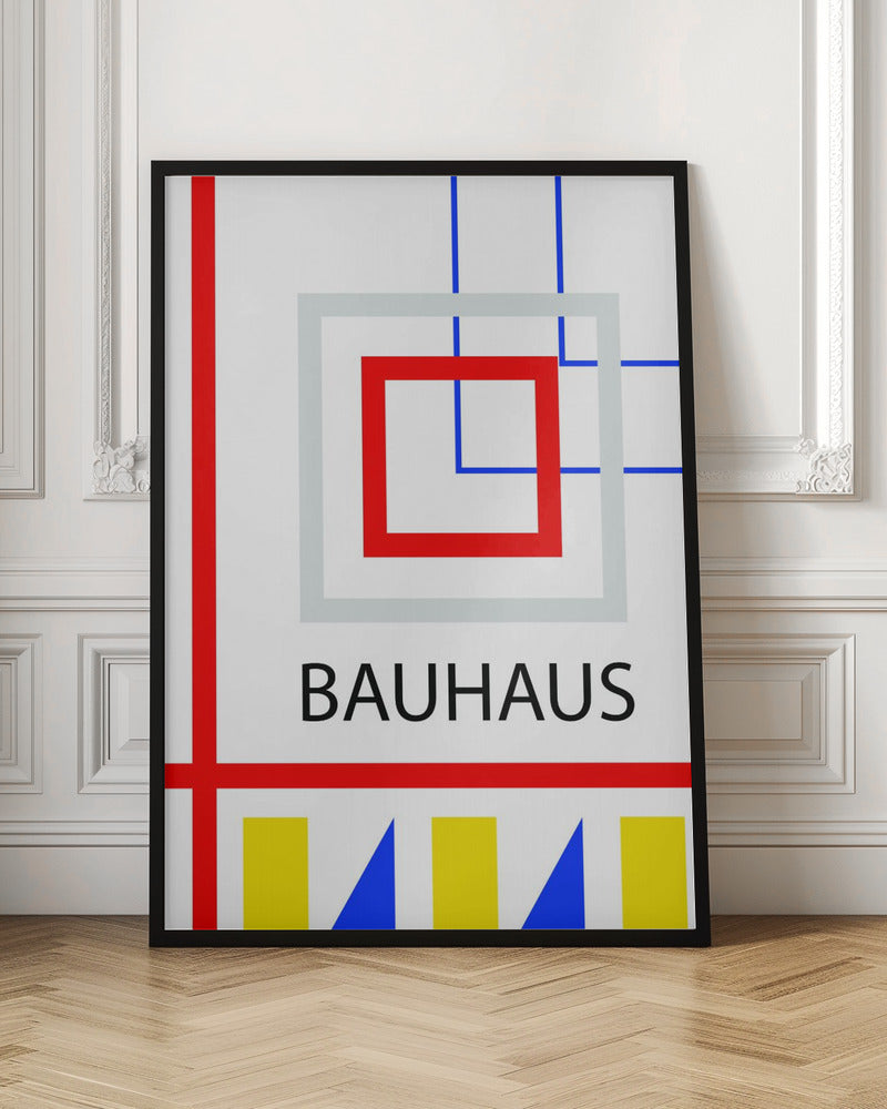 Bauhaus Series #3 - Poster / Art Print