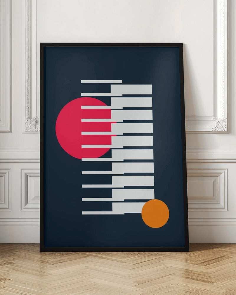 Bright Geometric #1 - Poster / Art Print