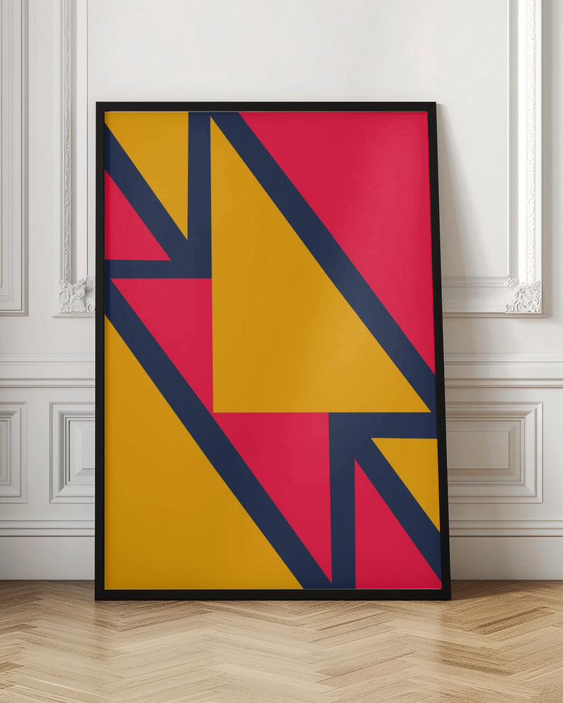 Bright Geometric #2 - Poster / Art Print