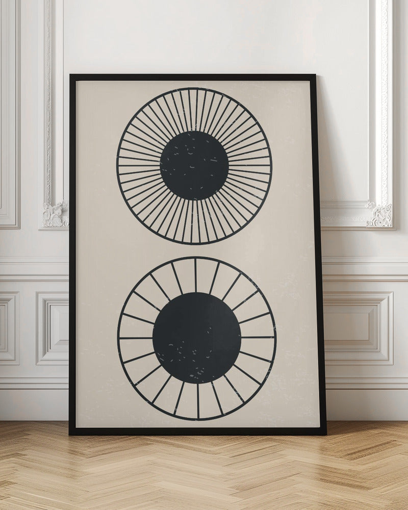 Circles! - Poster / Art Print