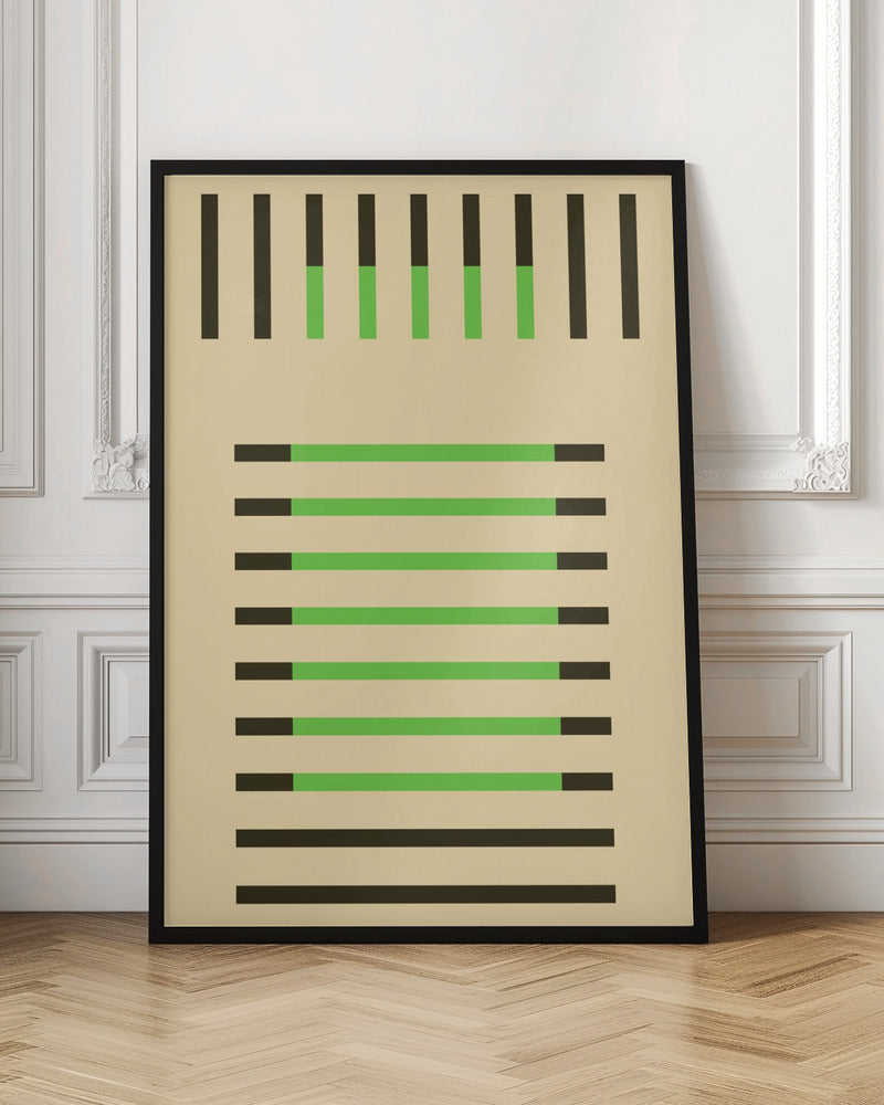 Faded Geometric #2 - Poster / Art Print
