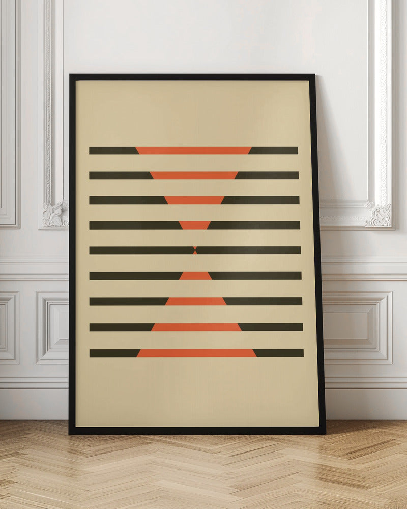 Faded Geometric #1 - Poster / Art Print