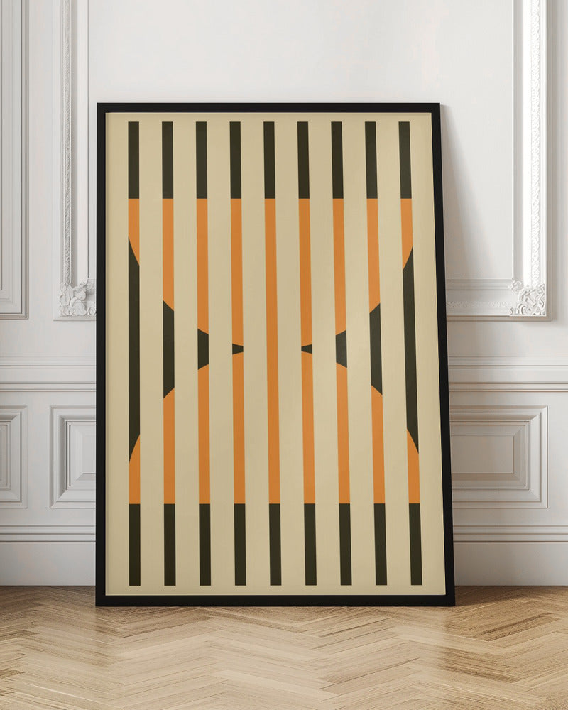 Faded Geometric #4 - Poster / Art Print