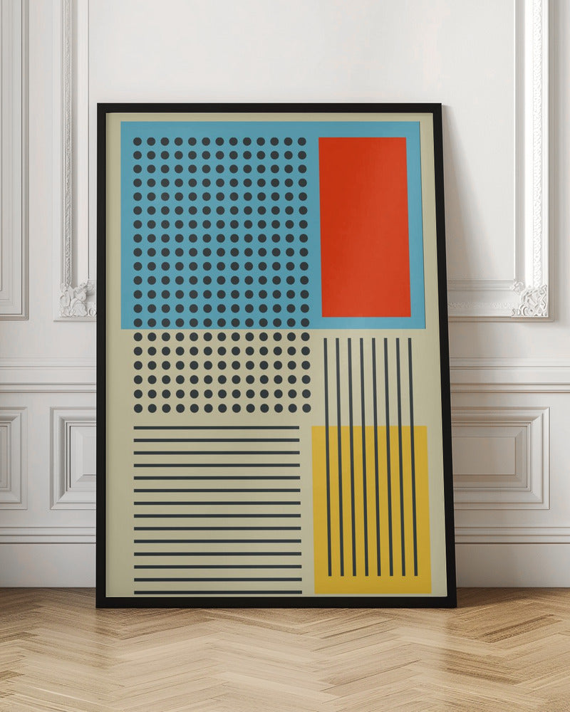 Geometric Expression #3 - Poster / Art Print
