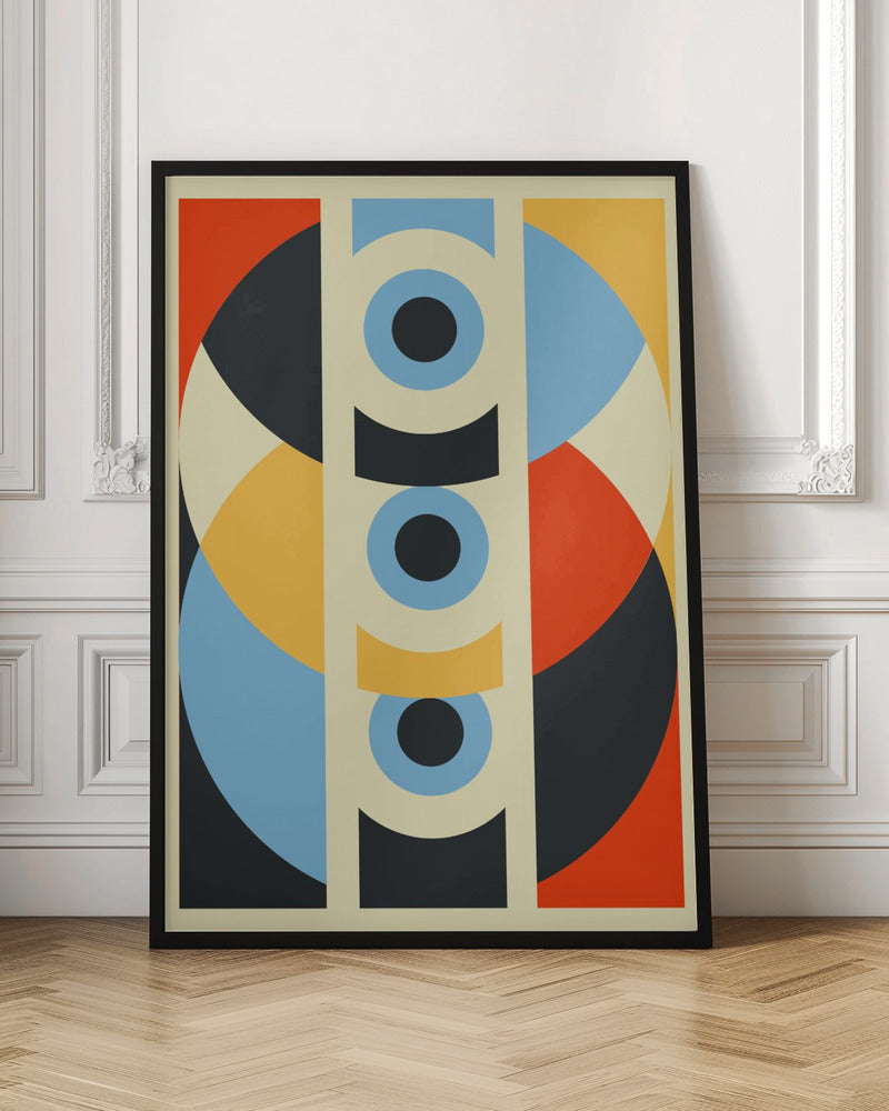 Geometric Pattern - Poster / Art Print