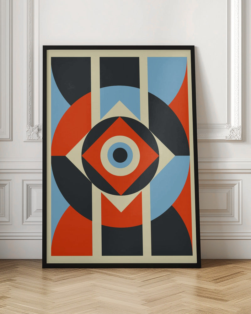 Geometric Patterns #1 - Poster / Art Print