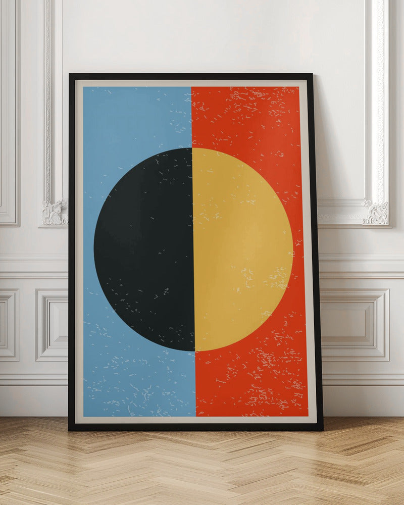 Minimal Abstract Shapes Series #1 - Poster / Art Print