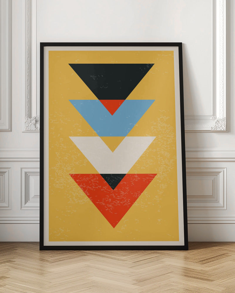 Minimal Abstract Shapes Series #8 - Poster / Art Print