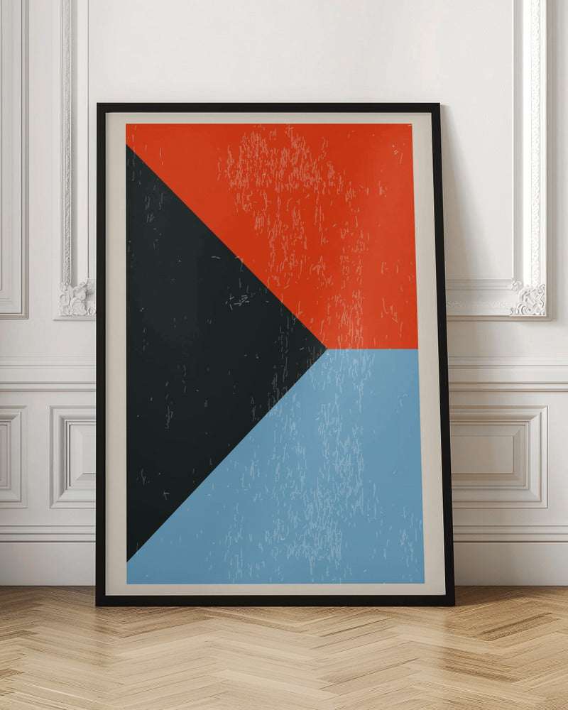 Minimal Abstract Shapes Series #11 - Poster / Art Print