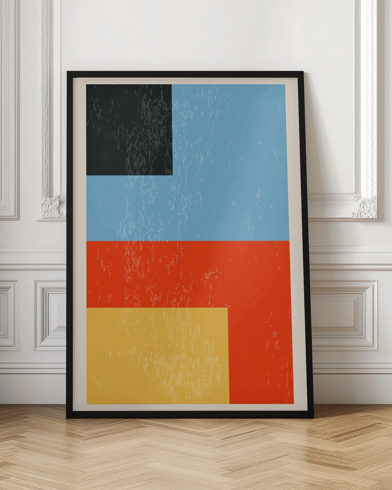 Minimal Abstract Shapes Series #15 - Poster / Art Print