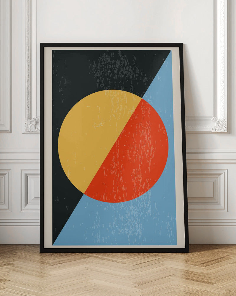 Minimal Abstract Shapes Series #18 - Poster / Art Print