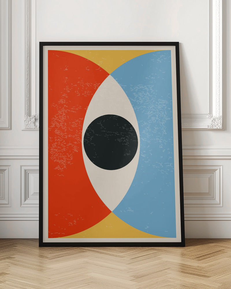 Minimal Abstract Shapes Series #23 - Poster / Art Print