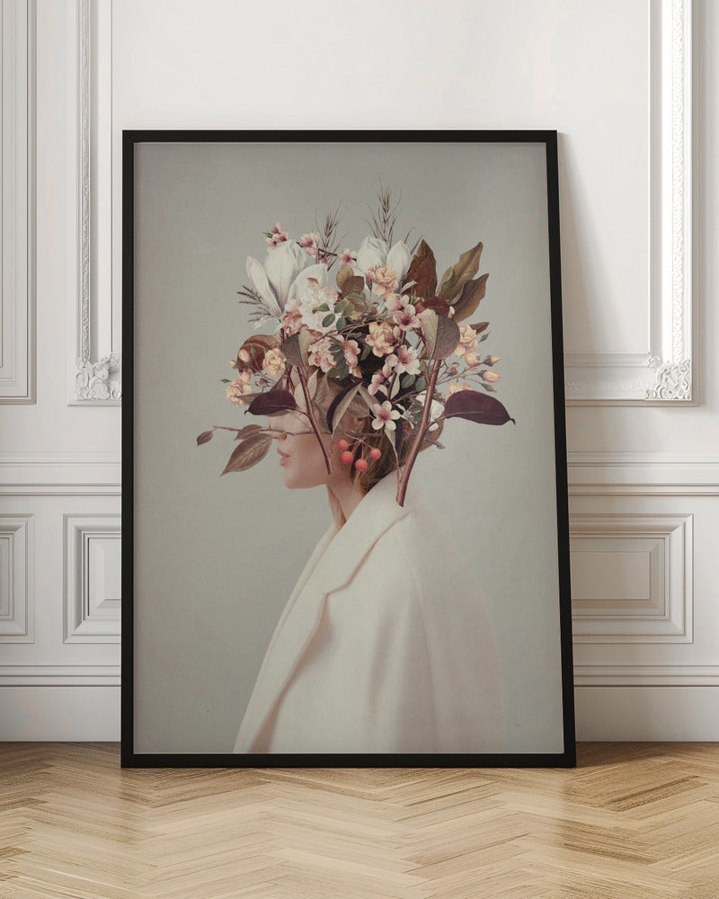 I Fell In Love With Fall Because of You - Poster / Art Print