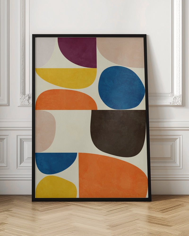 Vivid Bauhaus - Poster / Art Print