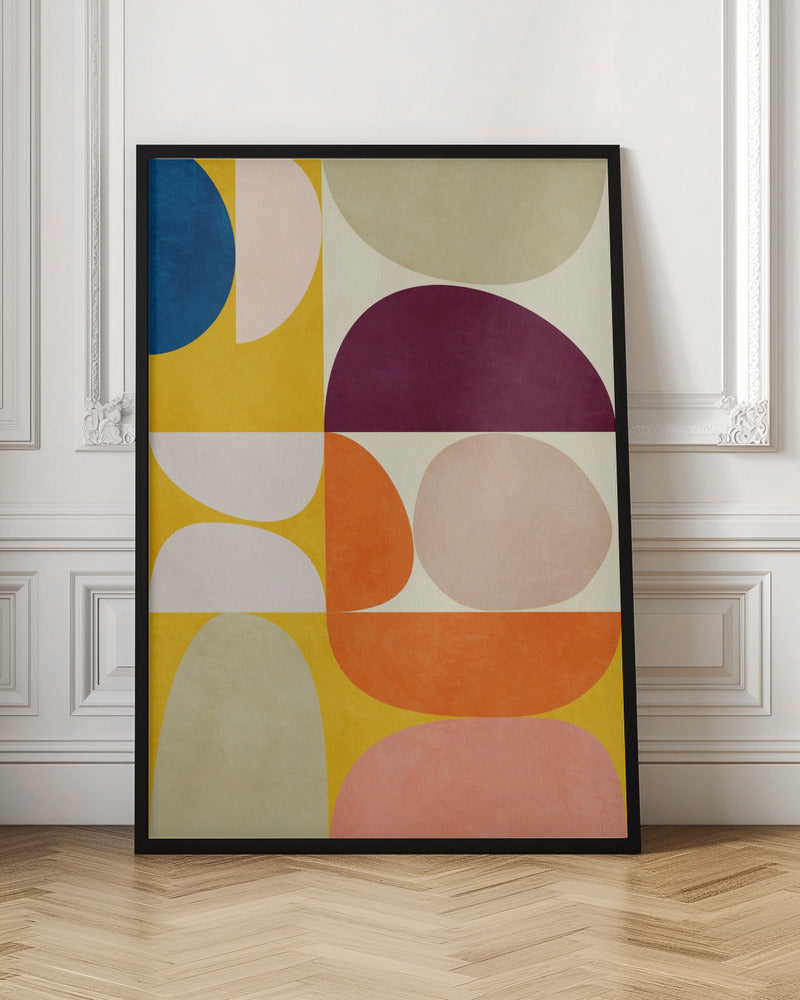 Vivid Bauhaus2 - Poster / Art Print