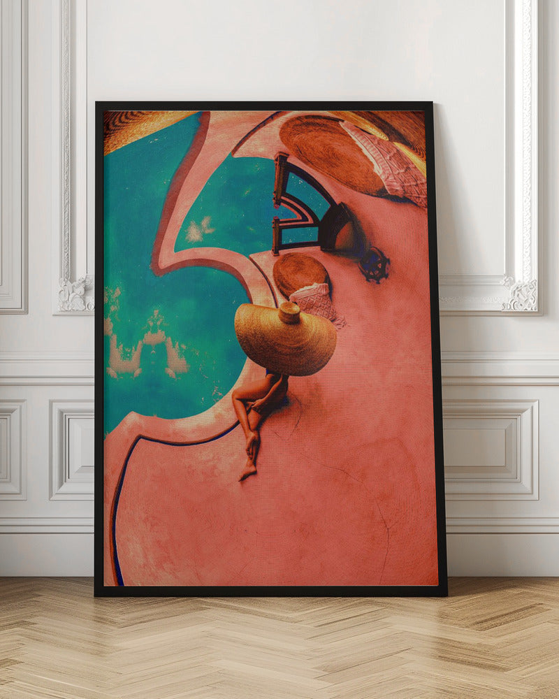 Poolside - Poster / Art Print