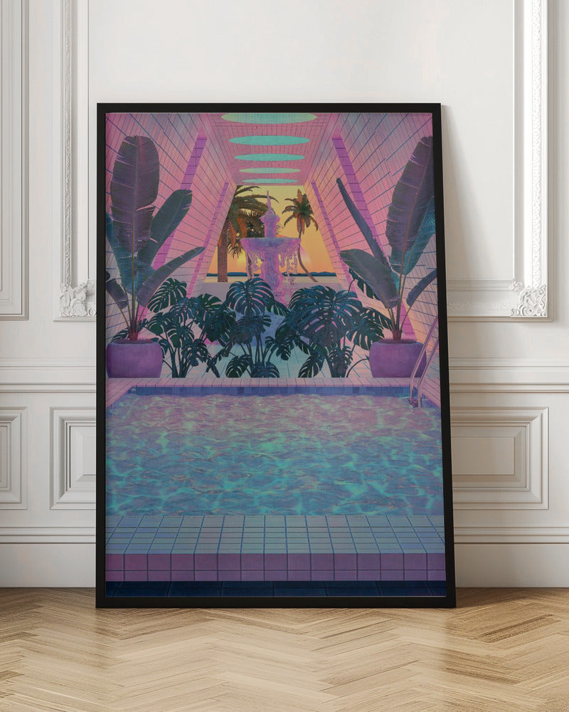 Vapor Pool - Poster / Art Print