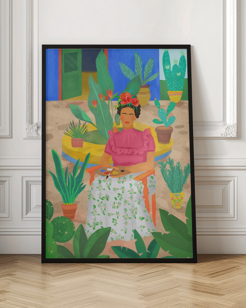 Frida - Poster / Art Print