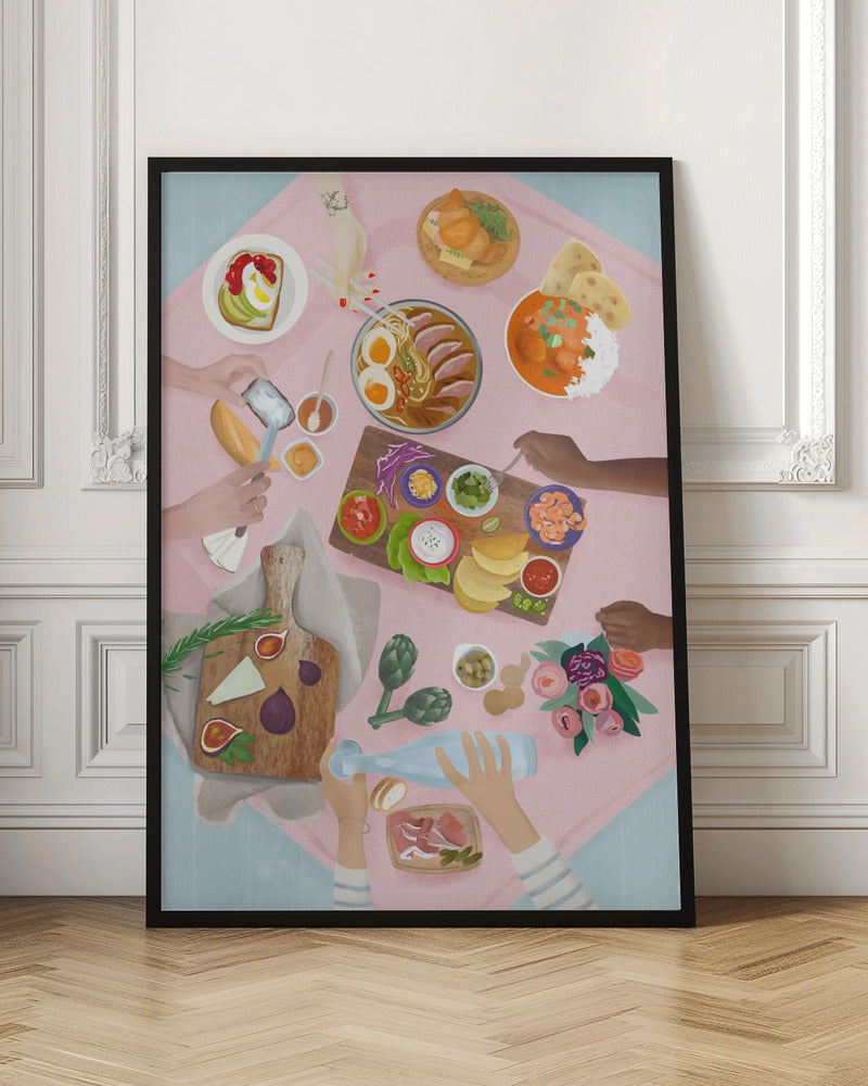 Brunch - Poster / Art Print