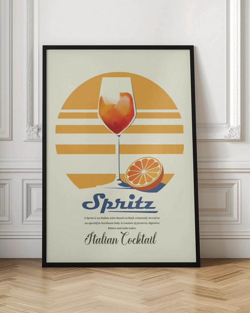 Spritz summer print - Poster / Art Print