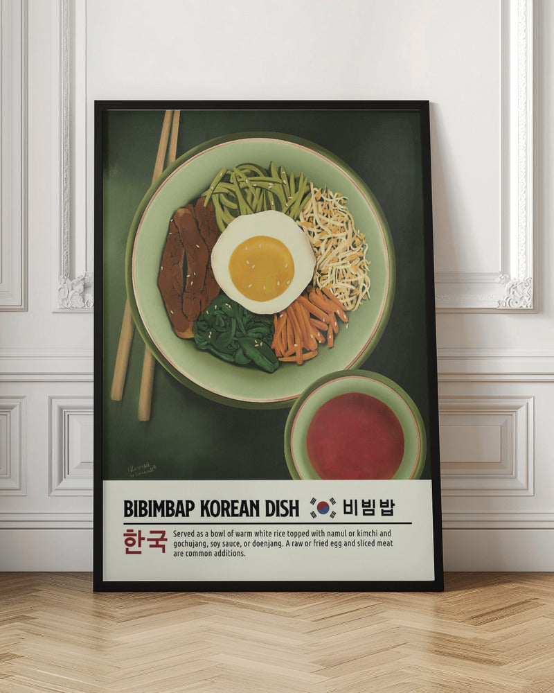 Bibimbap - Poster / Art Print