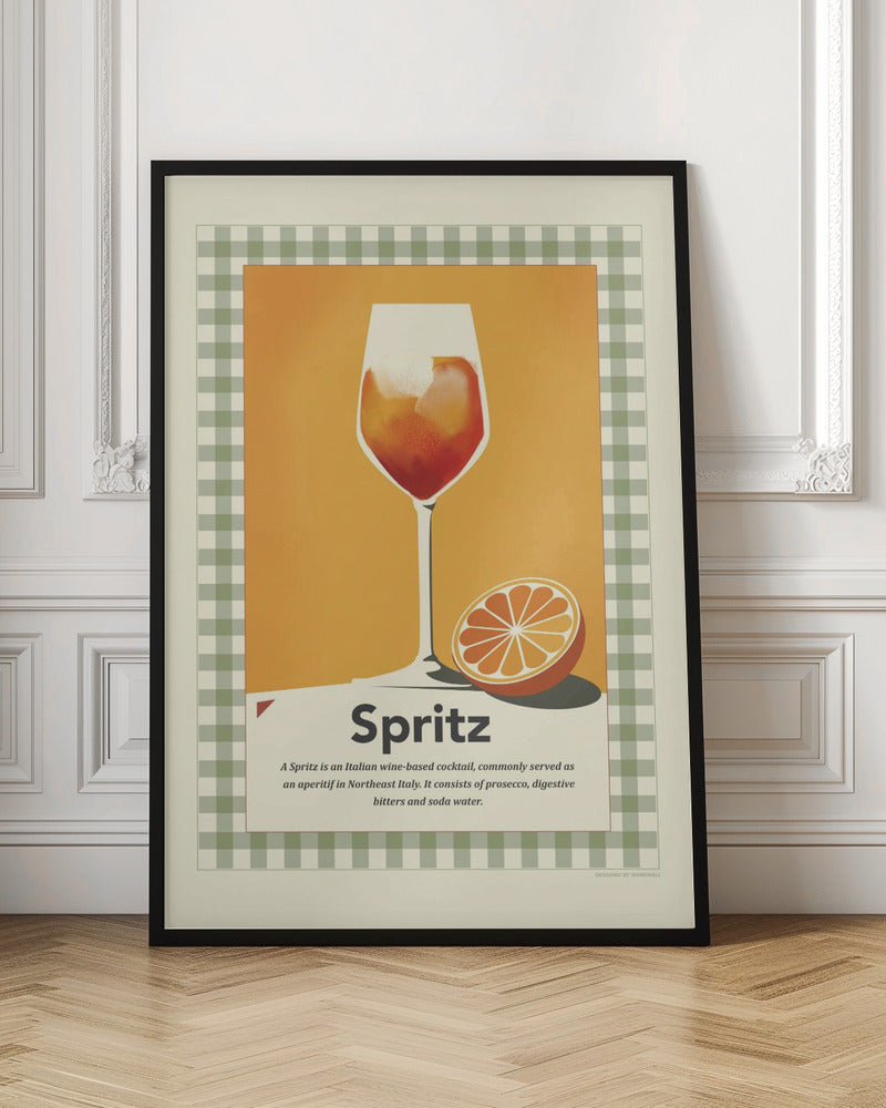 Spritz retro print - Poster / Art Print
