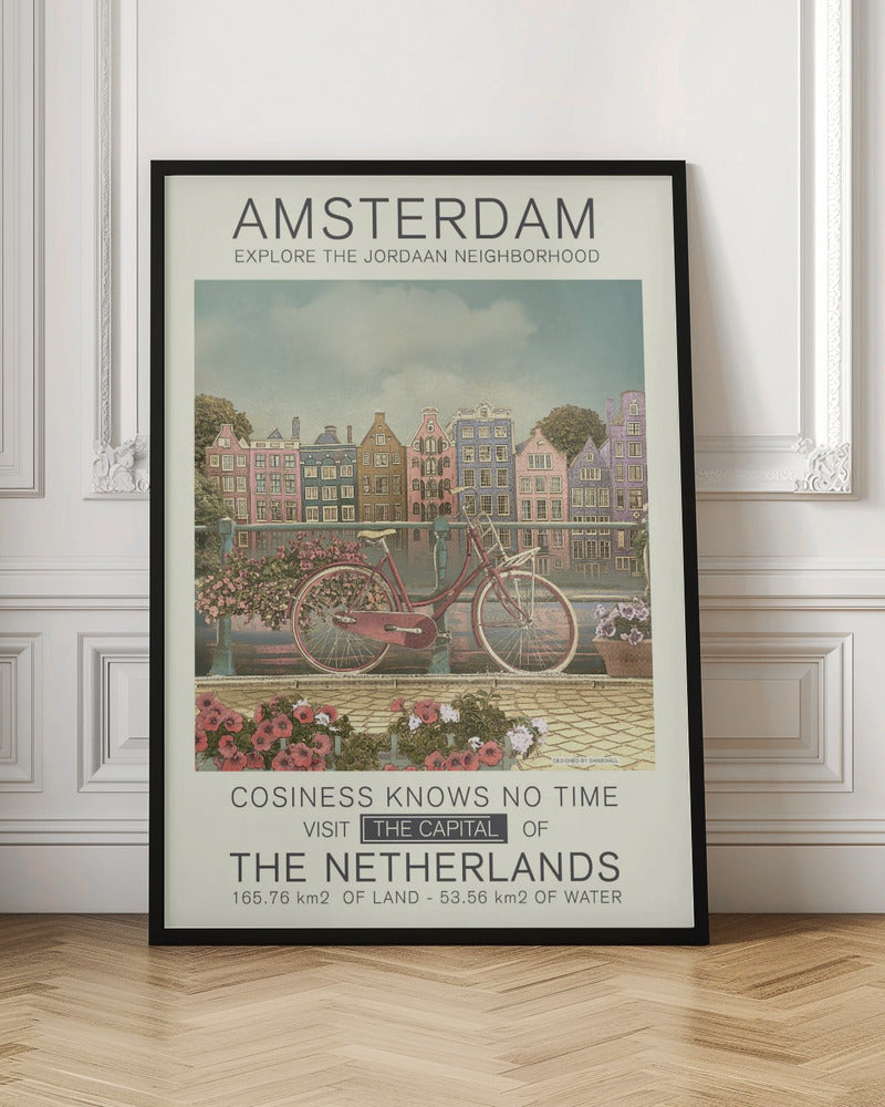 Amsterdam print - Poster / Art Print