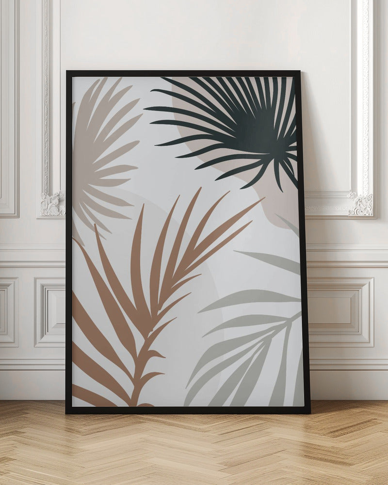 Tropical Leaves No4 - Poster / Art Print