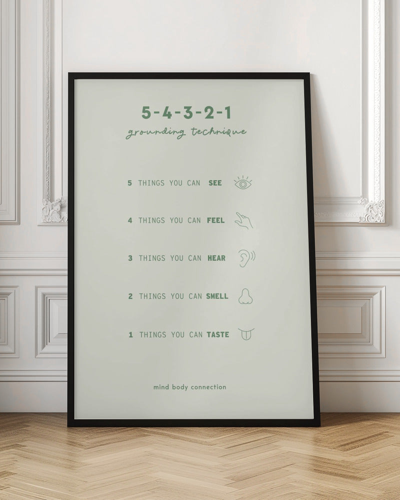 54321 - Poster / Art Print