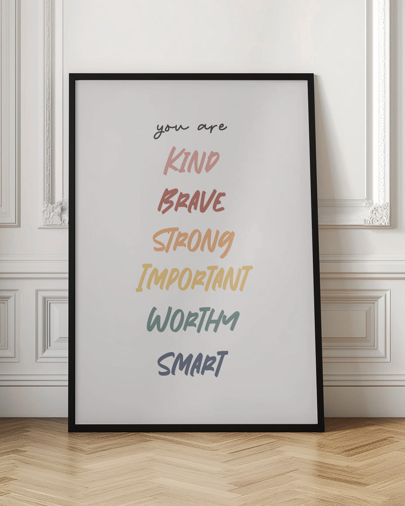 Affirmation - Poster / Art Print