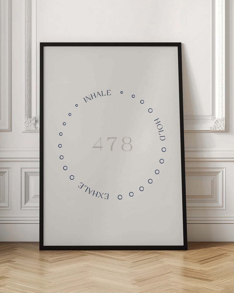 478 Breath - Poster / Art Print