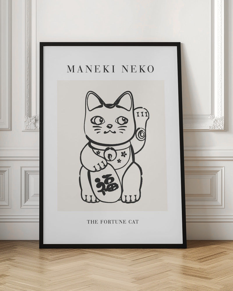 Manekineko No2 - Poster / Art Print