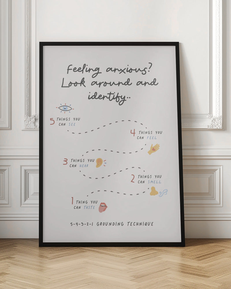 54321 - Poster / Art Print