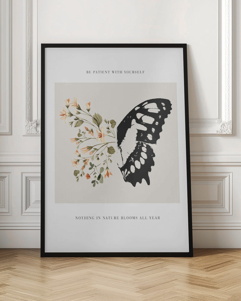 Be Patient - Poster / Art Print