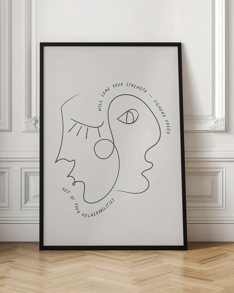Freud - Poster / Art Print