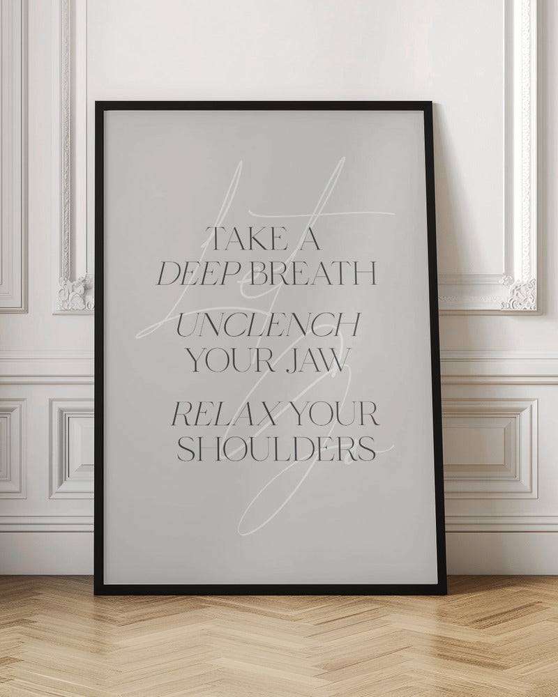 Relax - Poster / Art Print
