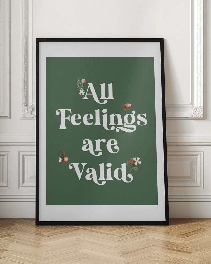 All Feelings - Poster / Art Print