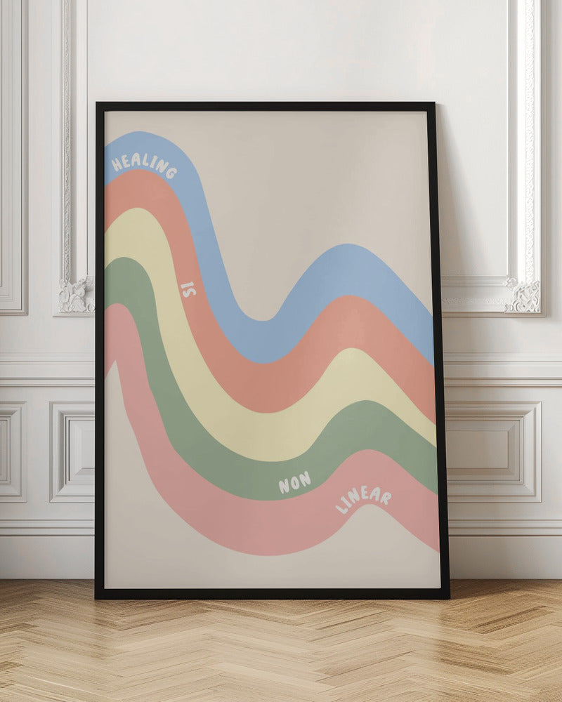 Healingisnonlinear - Poster / Art Print