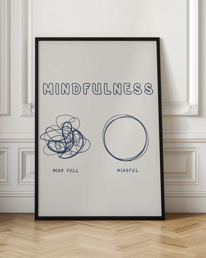 Mindfulness - Poster / Art Print