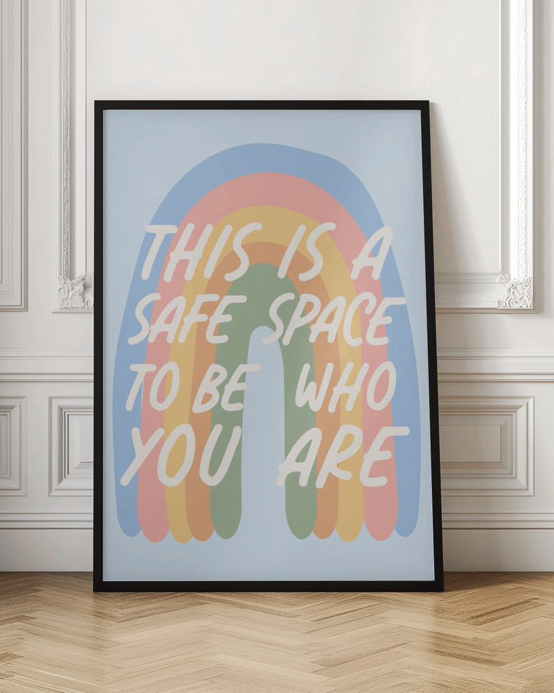 Safe Space - Poster / Art Print