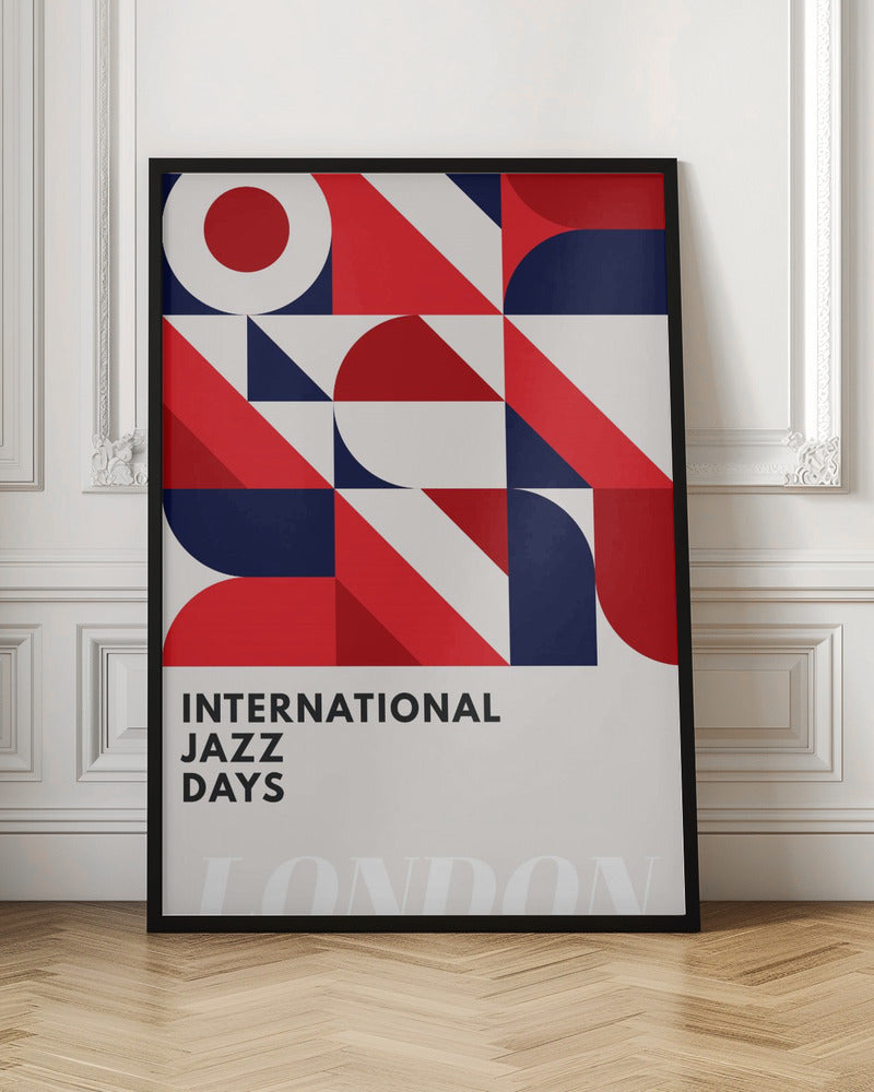 Jazz Days London - Poster / Art Print