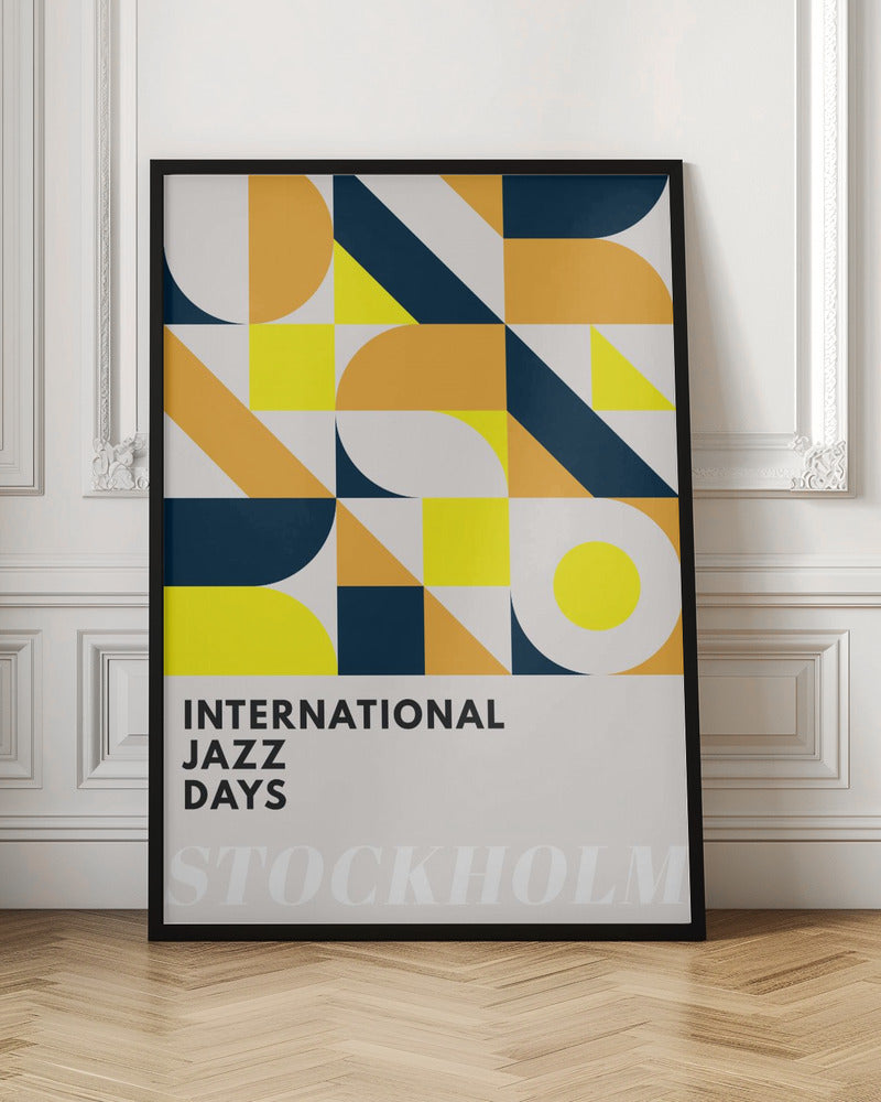 Jazz Days Stockholm - Poster / Art Print